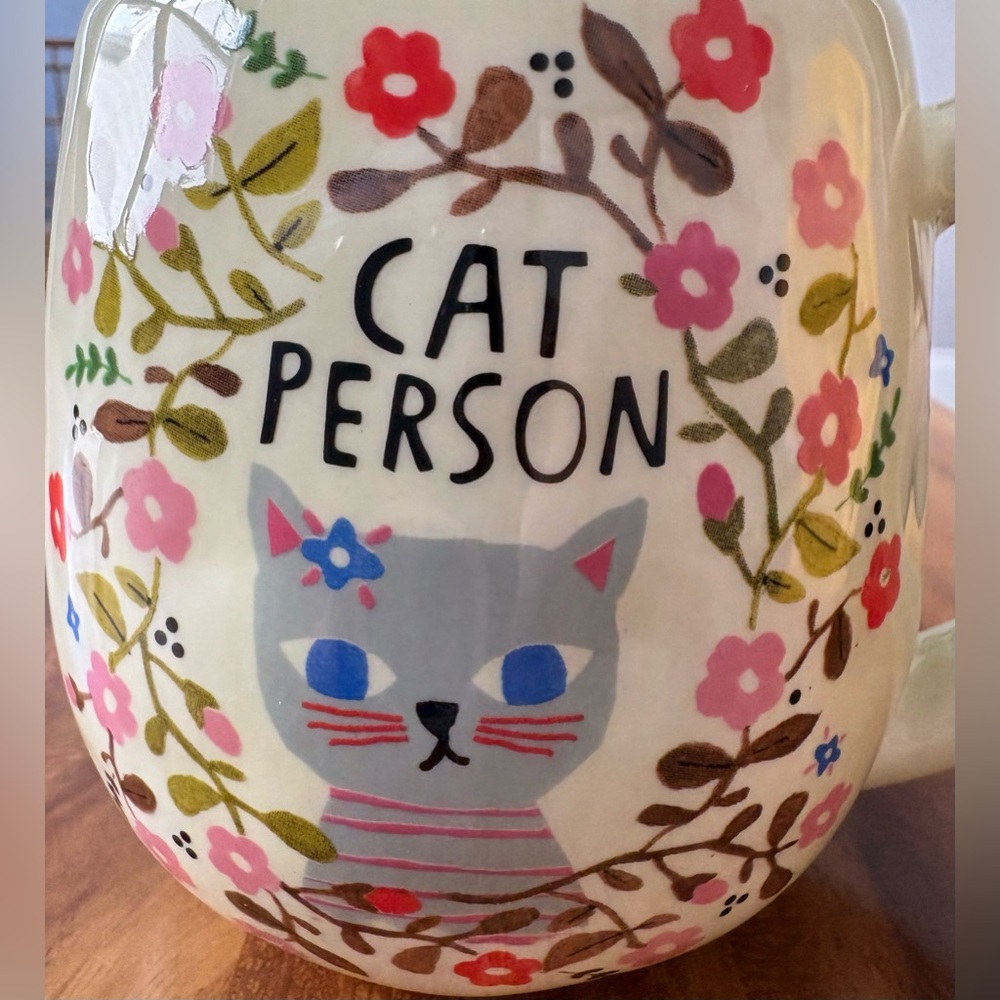 Natural Life “Cat Person” Mug - Picture 5 of 6